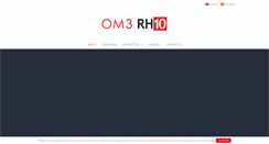 Desktop Screenshot of om3management.com