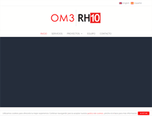 Tablet Screenshot of om3management.com